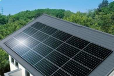 太陽光発電設備取付工事